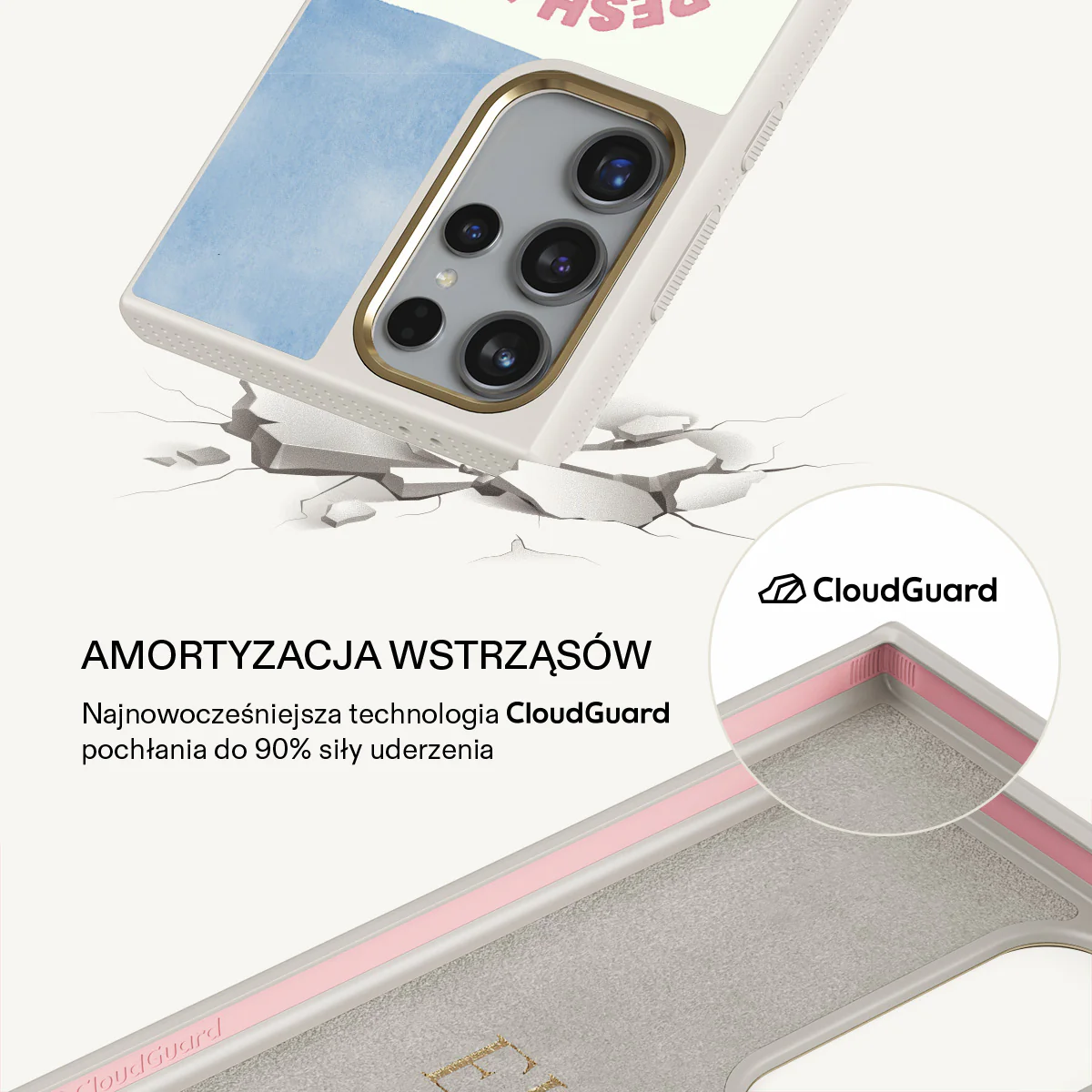Milkshake - Samsung Galaxy S23 Ultra Etui - Image 21
