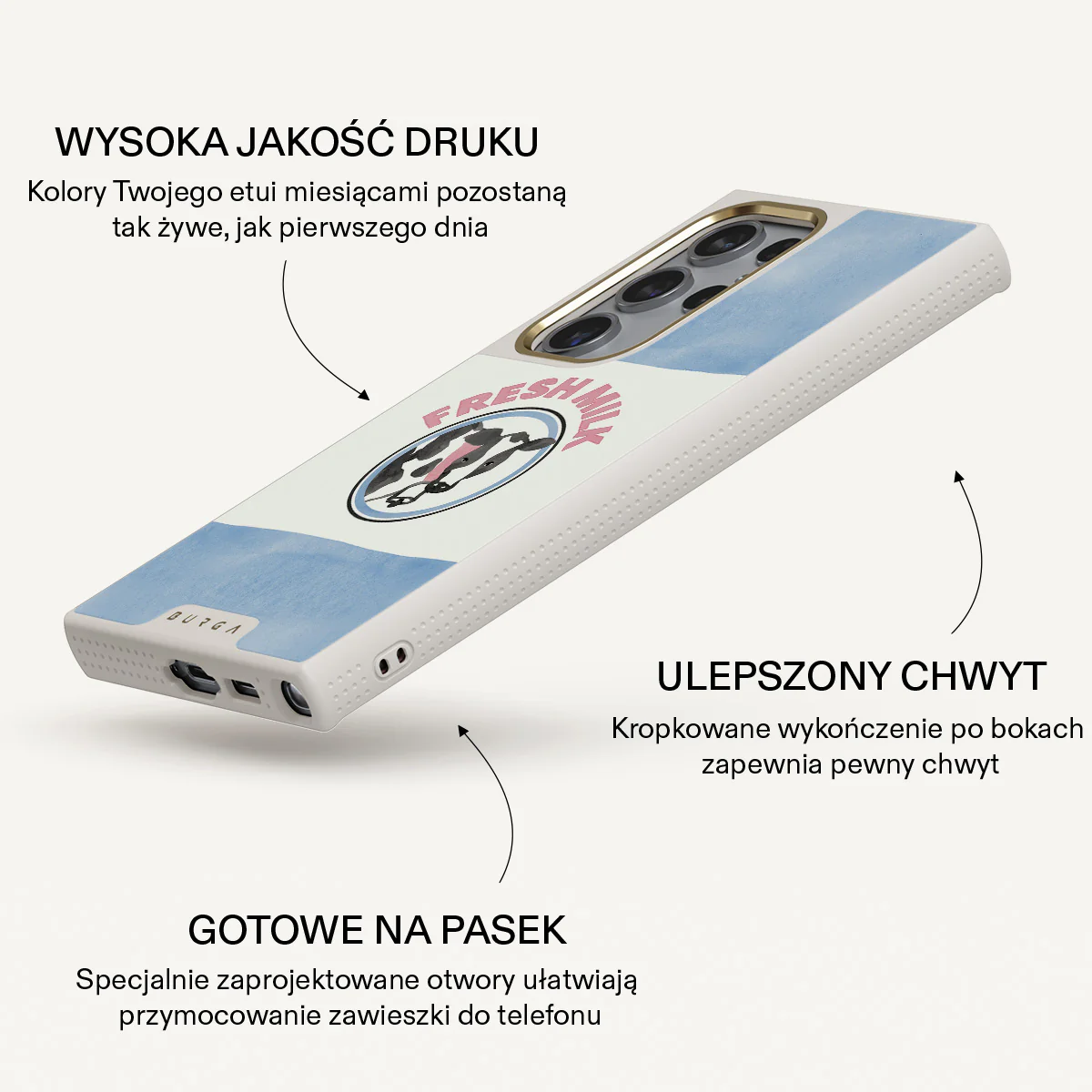 Milkshake - Samsung Galaxy S23 Ultra Etui - Image 23