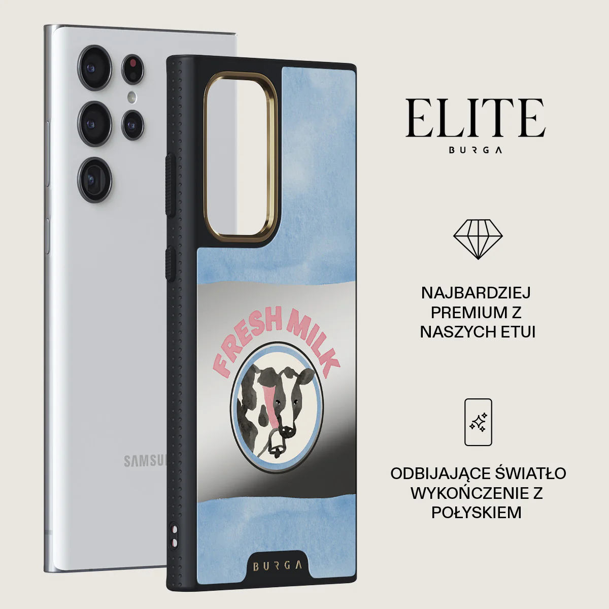 Milkshake - Samsung Galaxy S23 Ultra Etui - Image 27