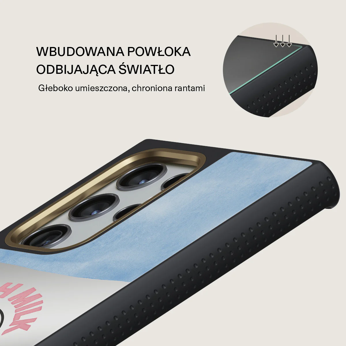 Milkshake - Samsung Galaxy S23 Ultra Etui - Image 29