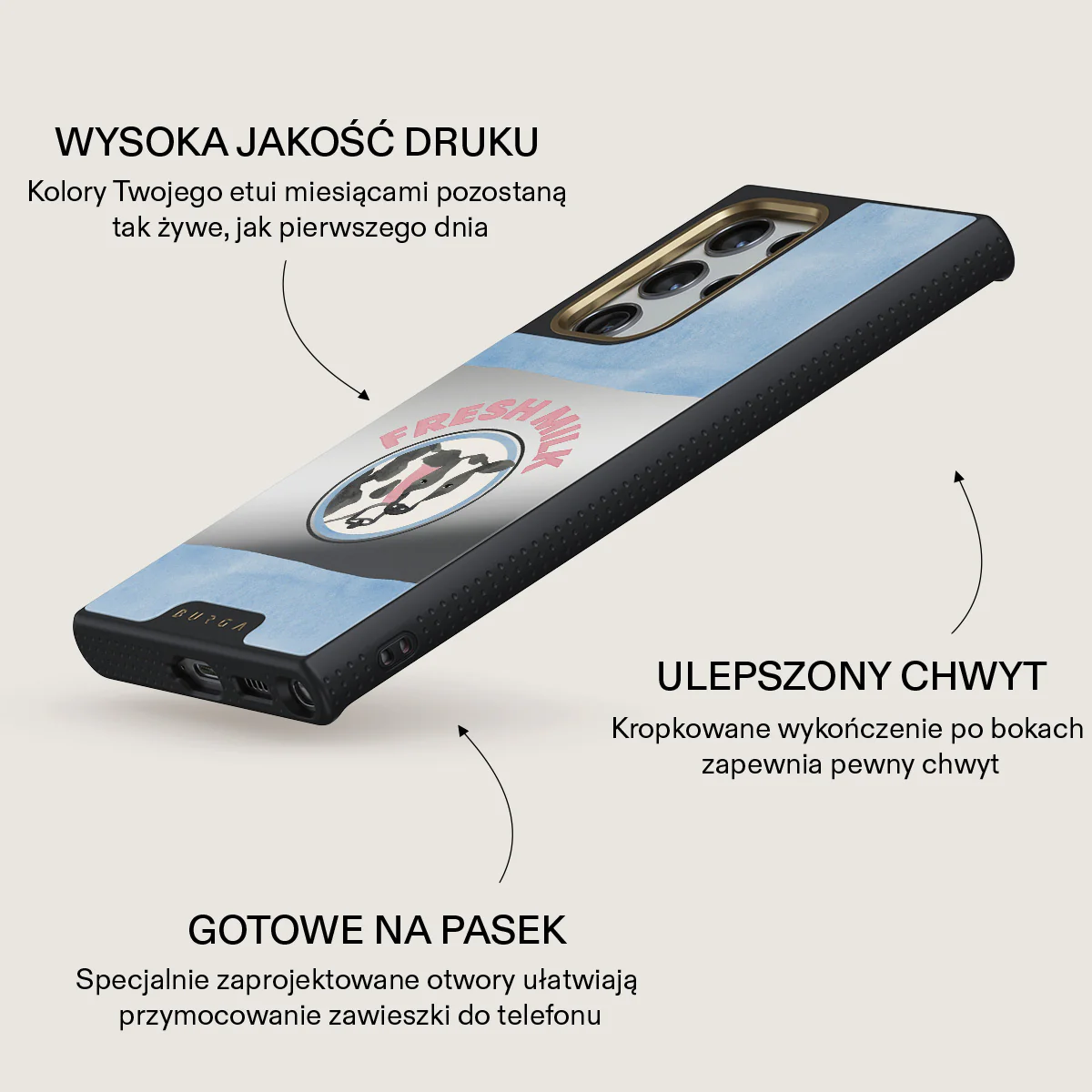 Milkshake - Samsung Galaxy S23 Ultra Etui - Image 31