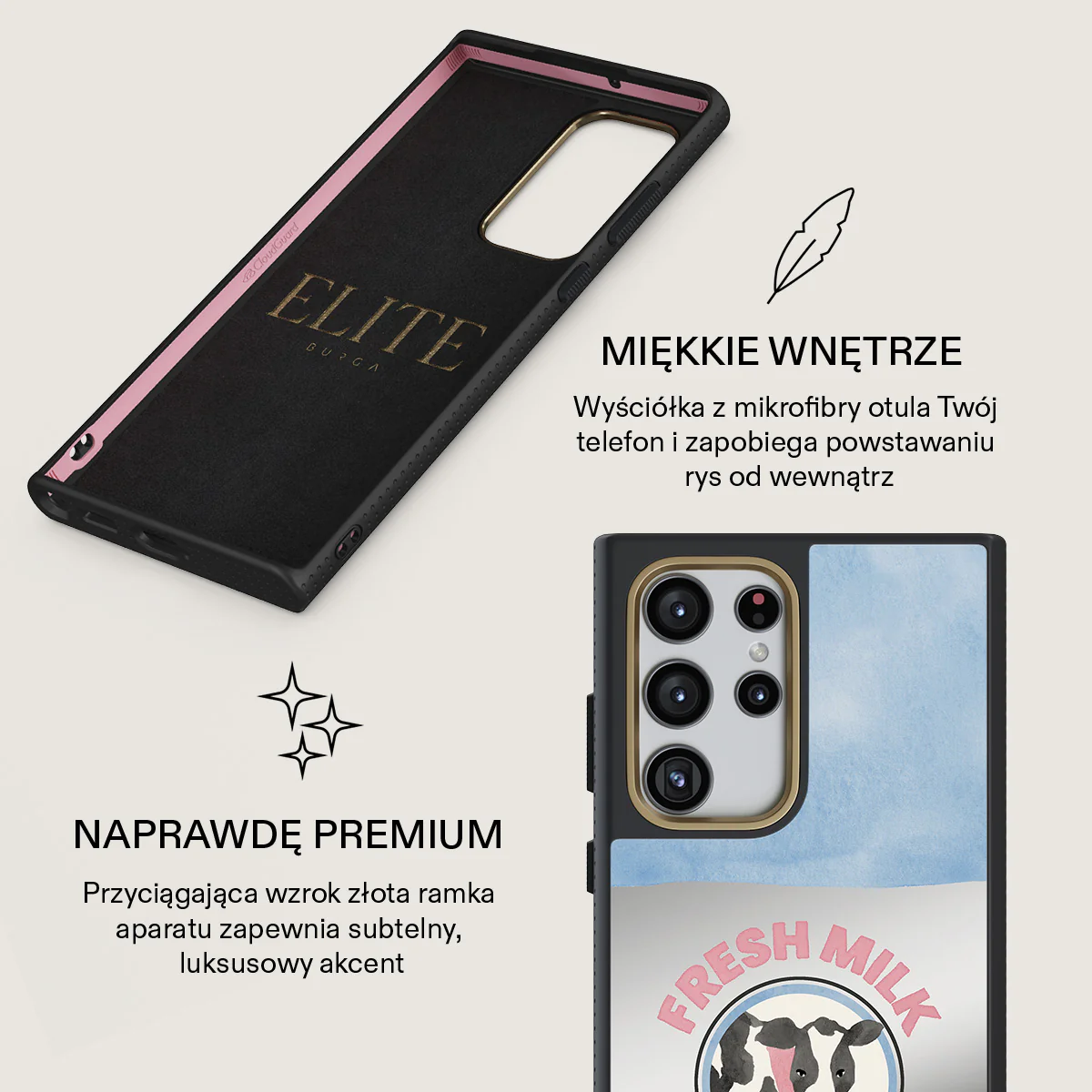 Milkshake - Samsung Galaxy S23 Ultra Etui - Image 32