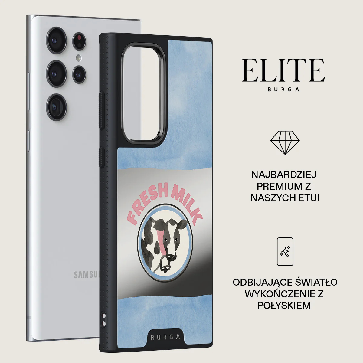 Milkshake - Samsung Galaxy S23 Ultra Etui - Image 35