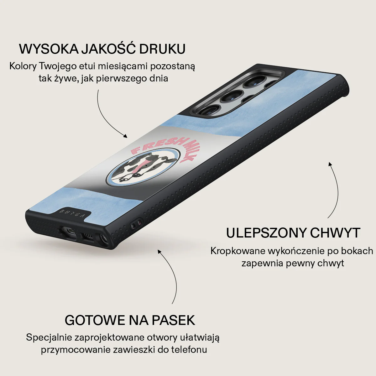 Milkshake - Samsung Galaxy S23 Ultra Etui - Image 39