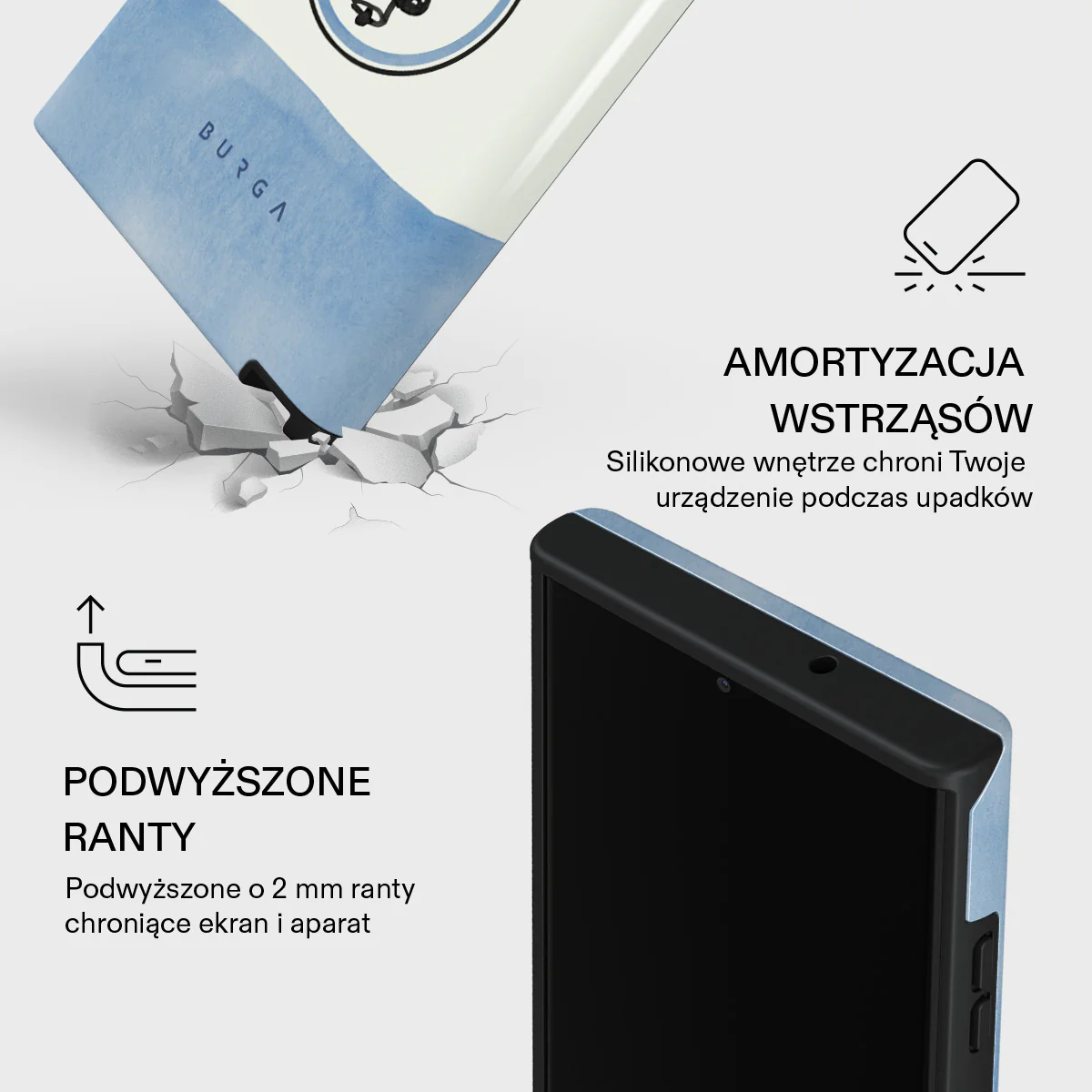 Milkshake - Samsung Galaxy S23 Ultra Etui - Image 4
