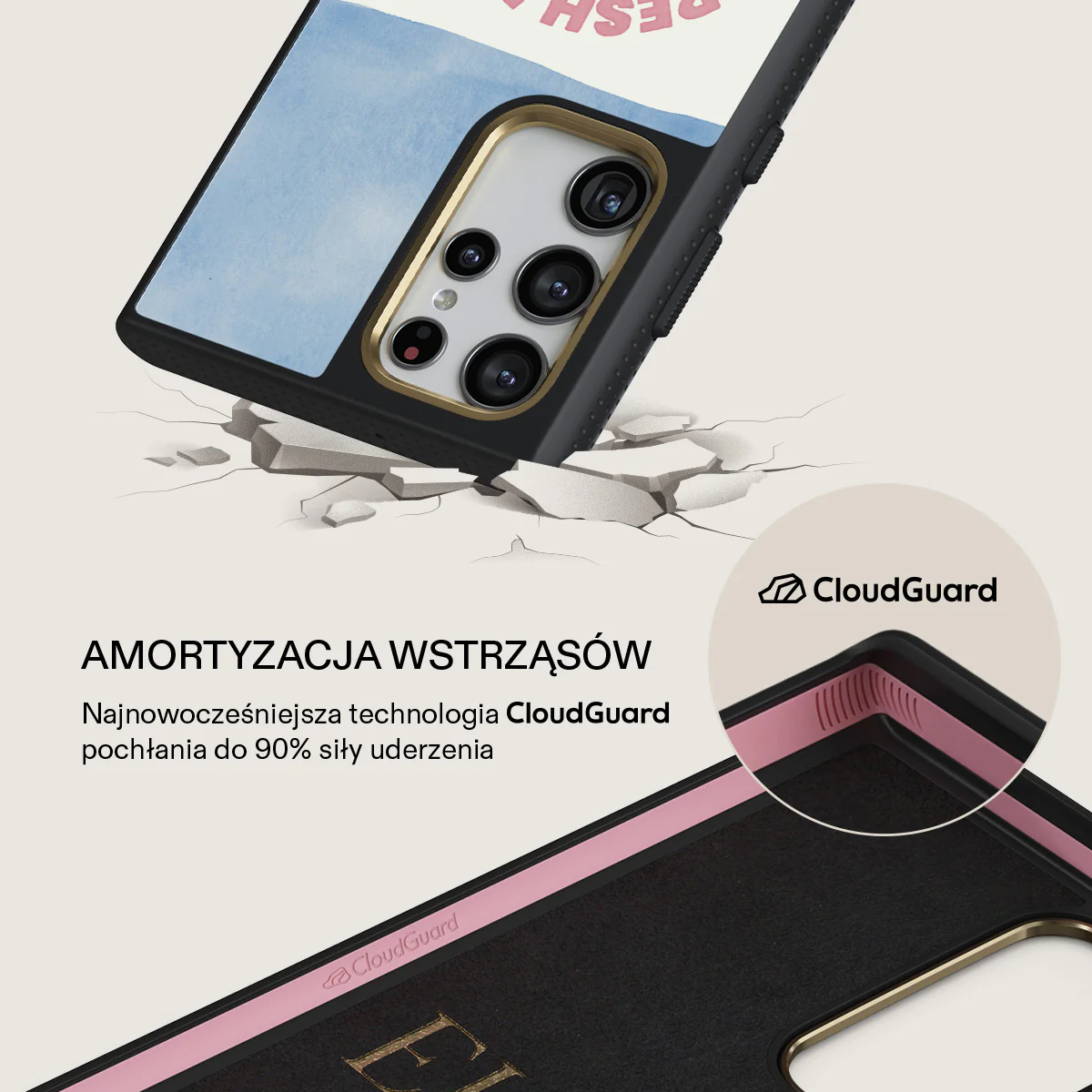 Milkshake - Samsung Galaxy S23 Ultra Etui - Image 7