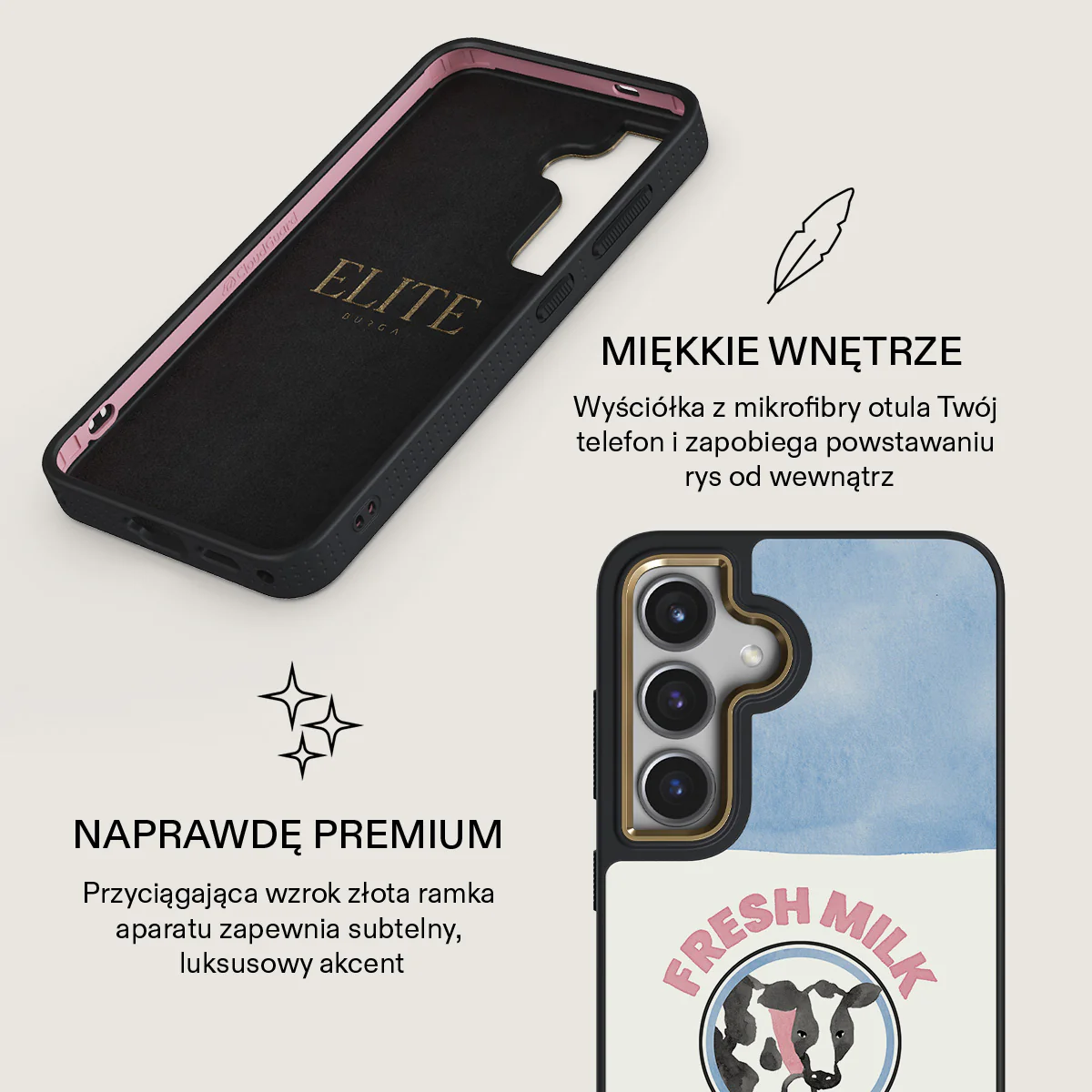 Milkshake - Samsung Galaxy S24 Etui - Image 10