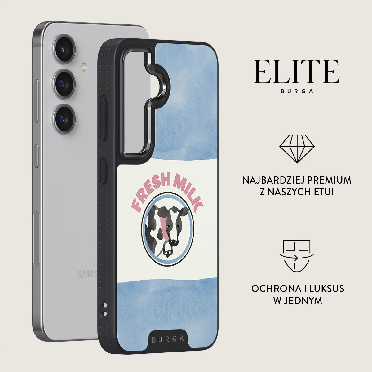 Milkshake - Samsung Galaxy S24 Etui - Image 13