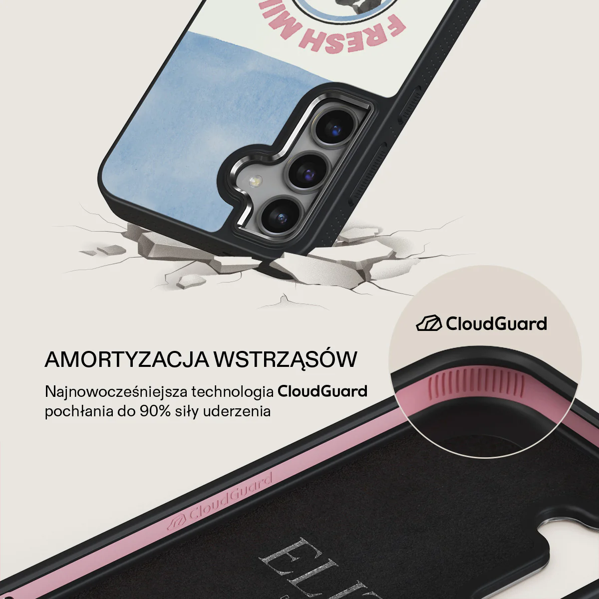 Milkshake - Samsung Galaxy S24 Etui - Image 14
