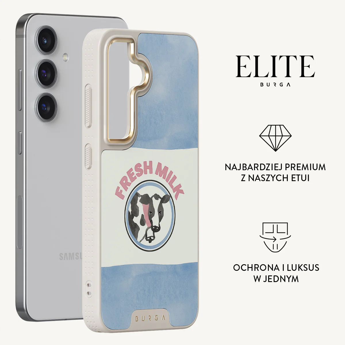 Milkshake - Samsung Galaxy S24 Etui - Image 20