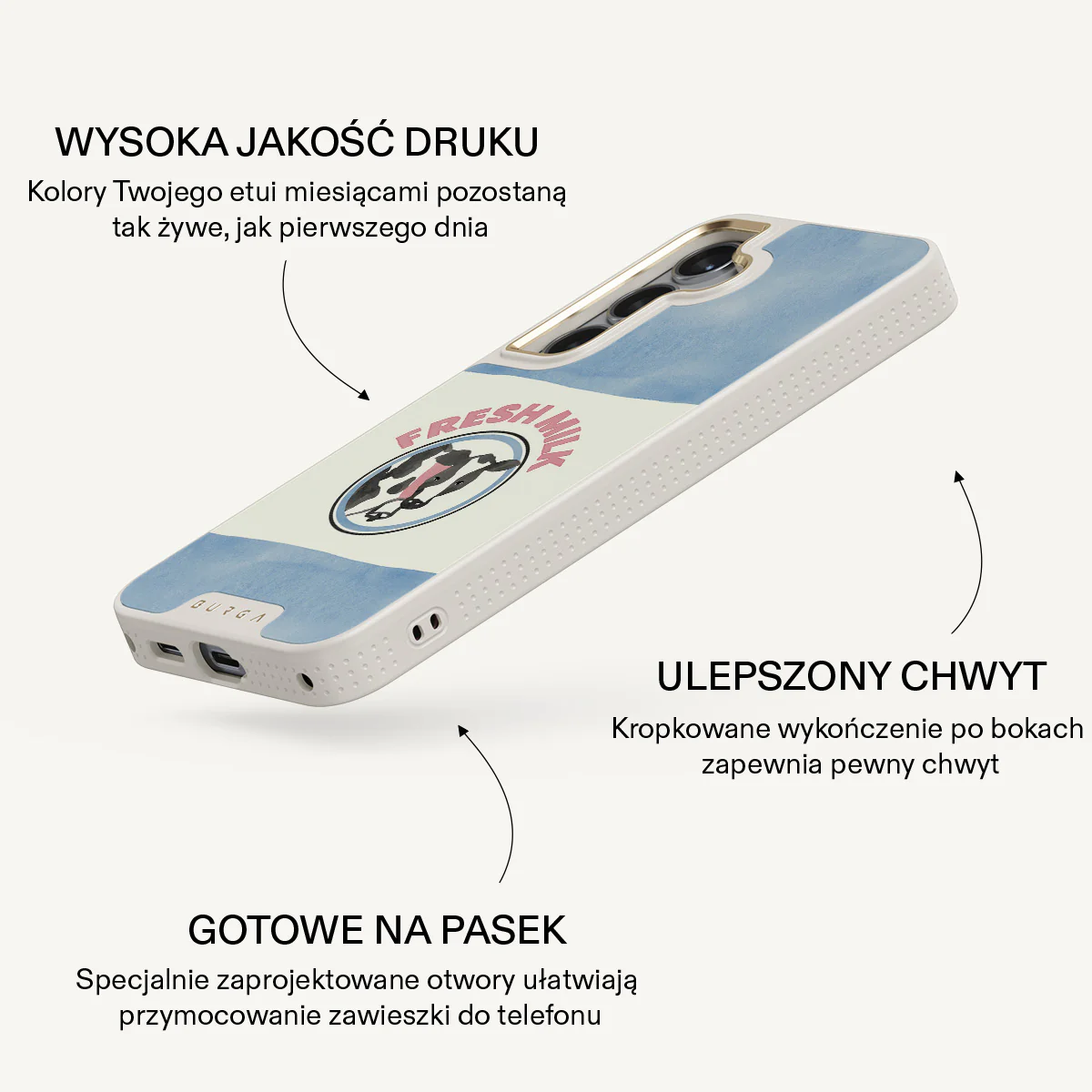 Milkshake - Samsung Galaxy S24 Etui - Image 23