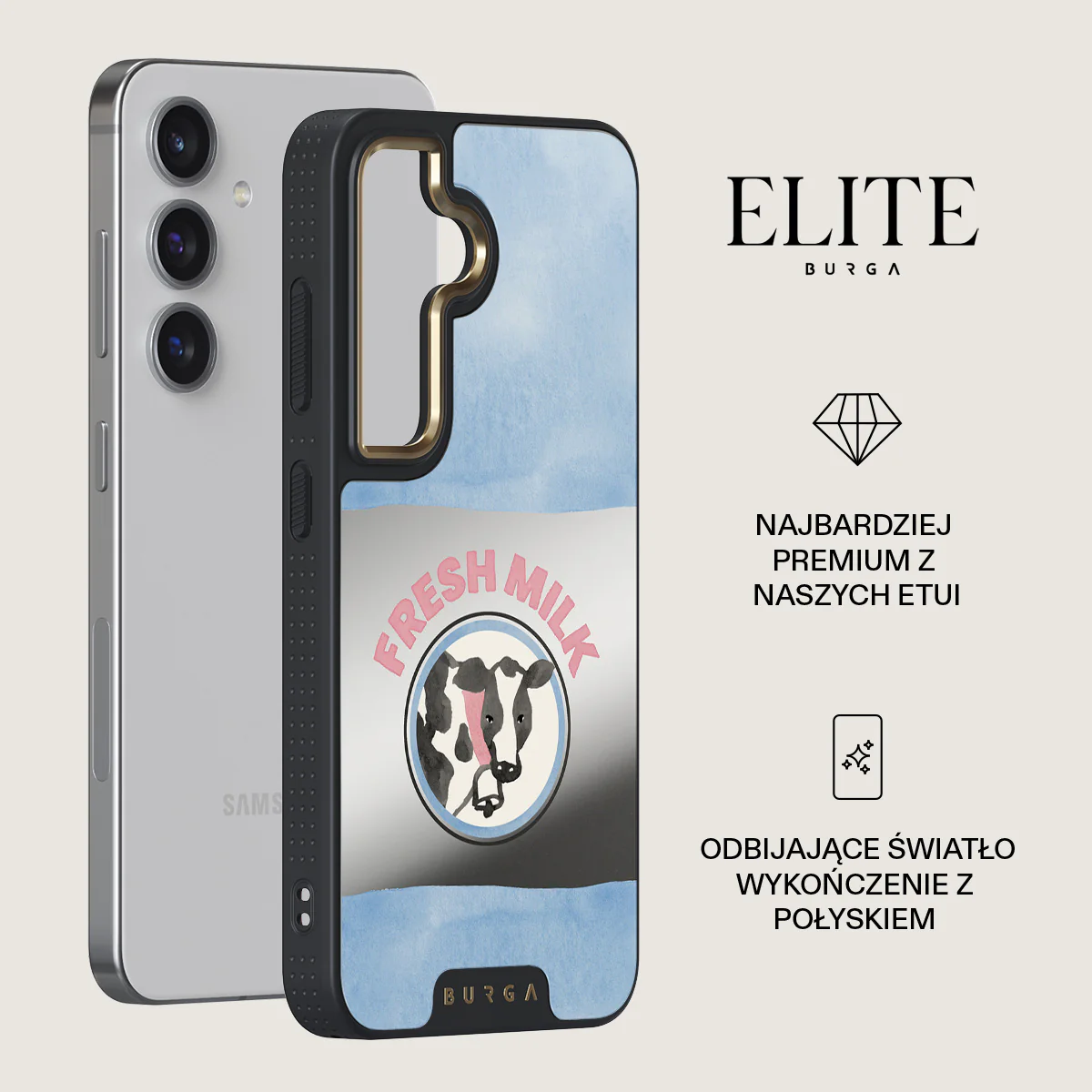 Milkshake - Samsung Galaxy S24 Etui - Image 27