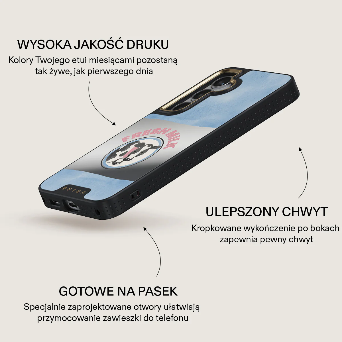 Milkshake - Samsung Galaxy S24 Etui - Image 31