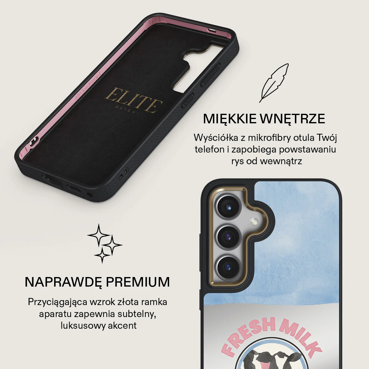 Milkshake - Samsung Galaxy S24 Etui - Image 32