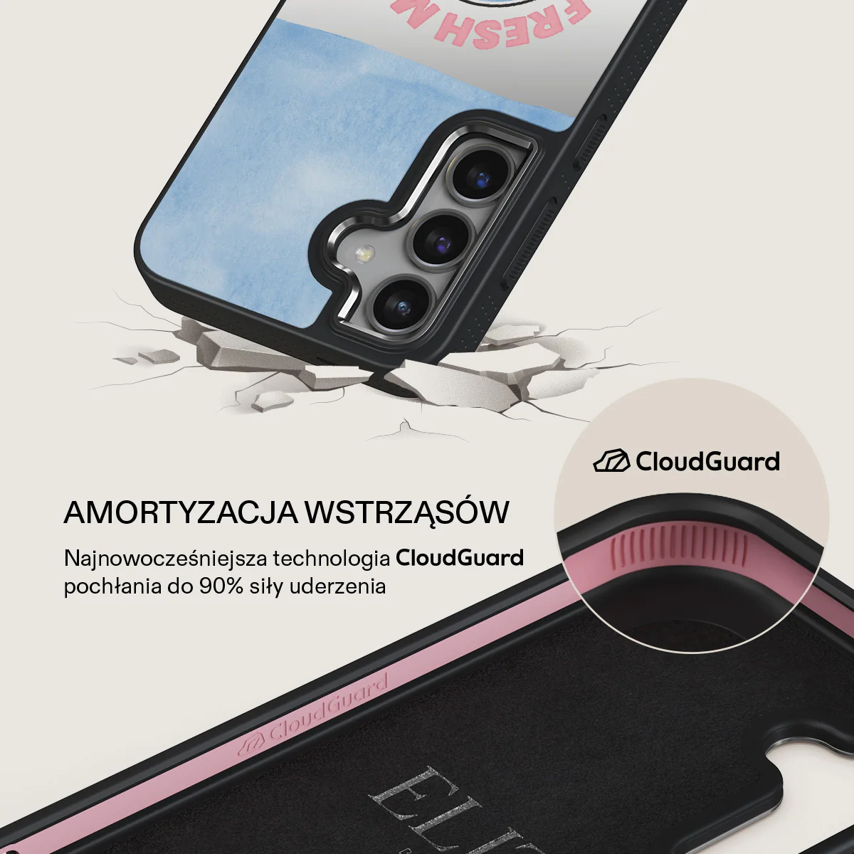 Milkshake - Samsung Galaxy S24 Etui - Image 36