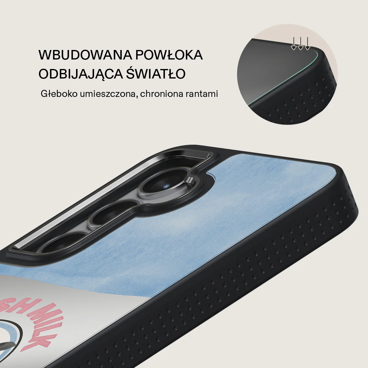 Milkshake - Samsung Galaxy S24 Etui - Image 37