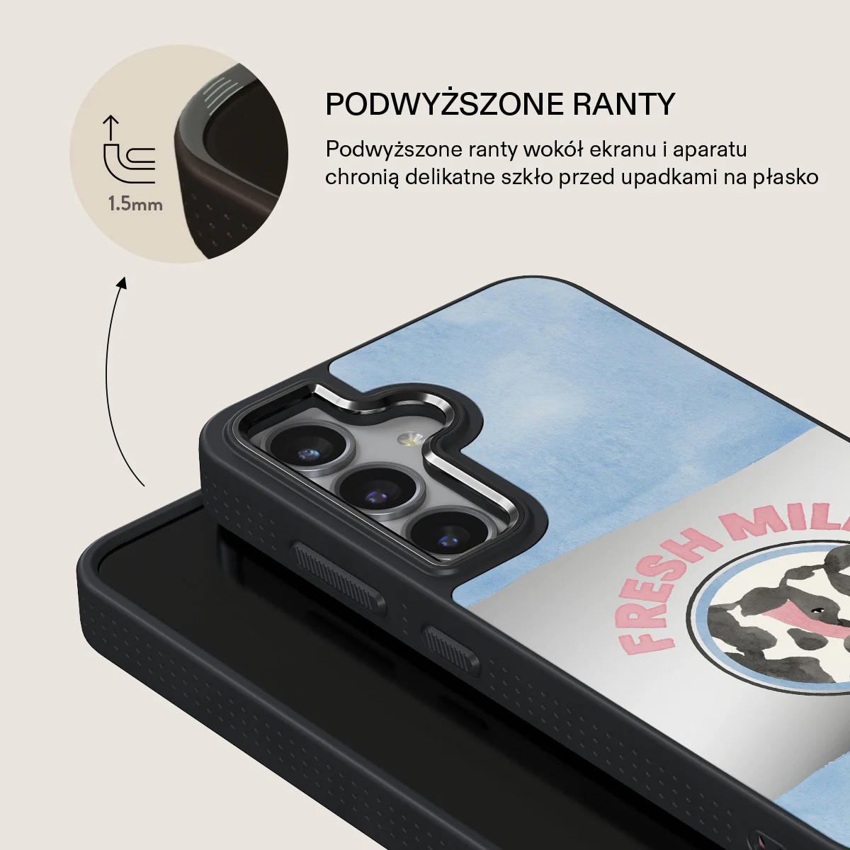 Milkshake - Samsung Galaxy S24 Etui - Image 38