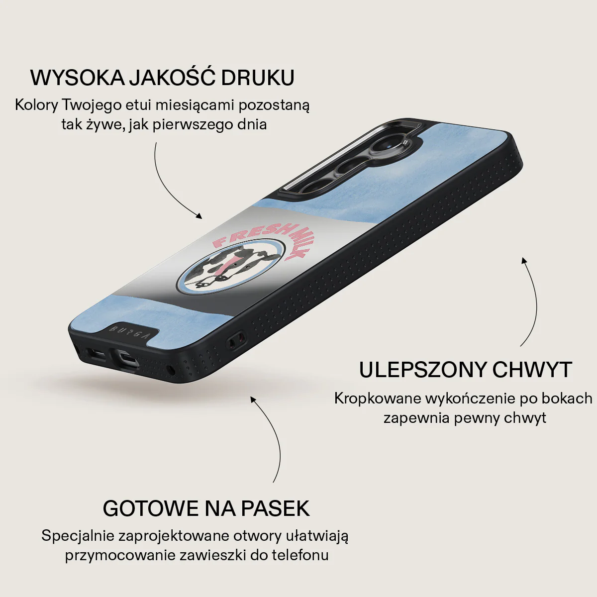 Milkshake - Samsung Galaxy S24 Etui - Image 39