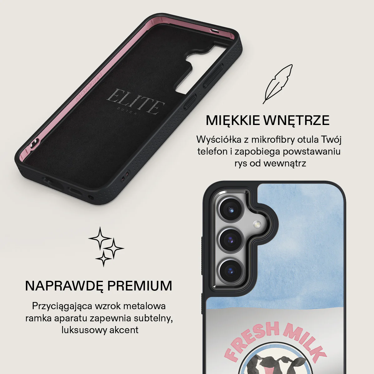 Milkshake - Samsung Galaxy S24 Etui - Image 40