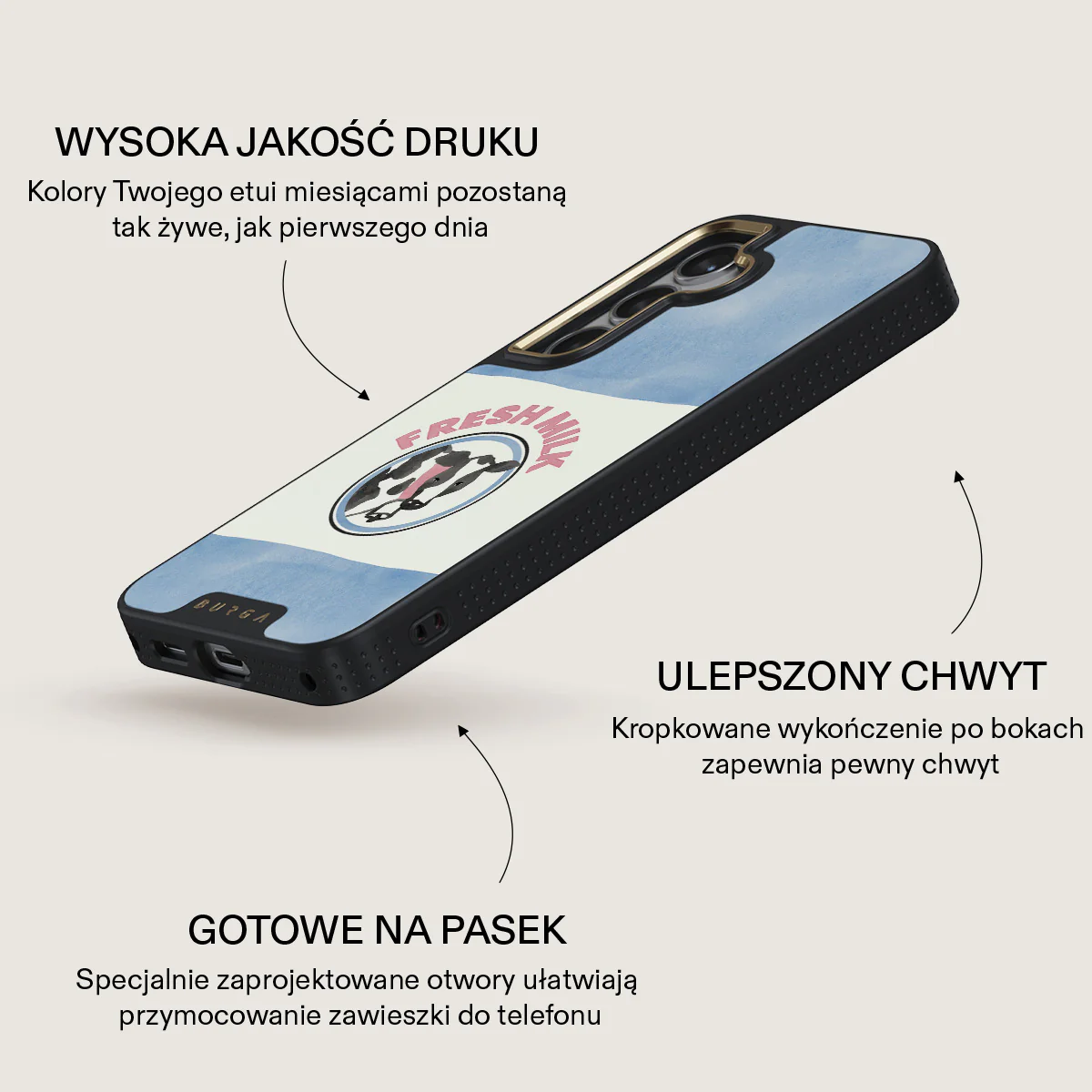Milkshake - Samsung Galaxy S24 Etui - Image 9