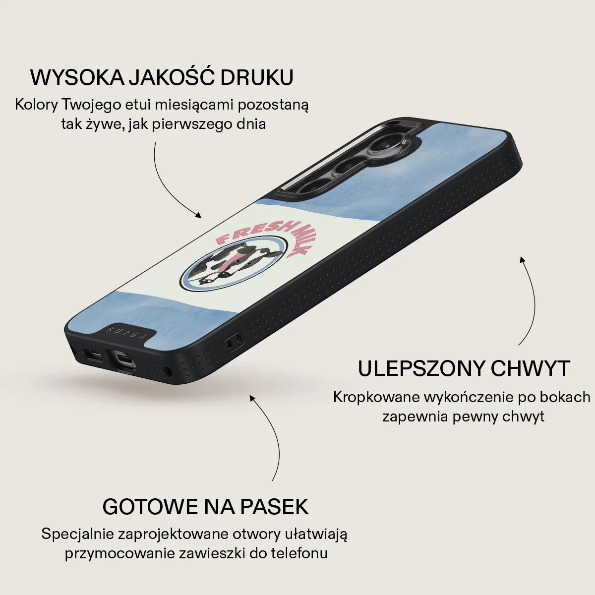 Milkshake - Samsung Galaxy S24 Plus Etui - Image 16