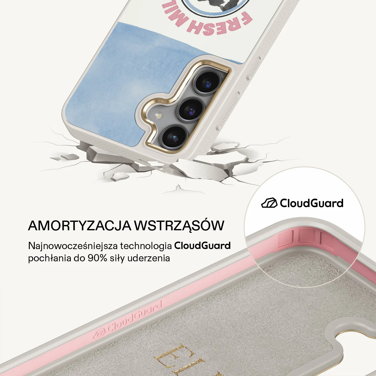 Milkshake - Samsung Galaxy S24 Plus Etui - Image 21