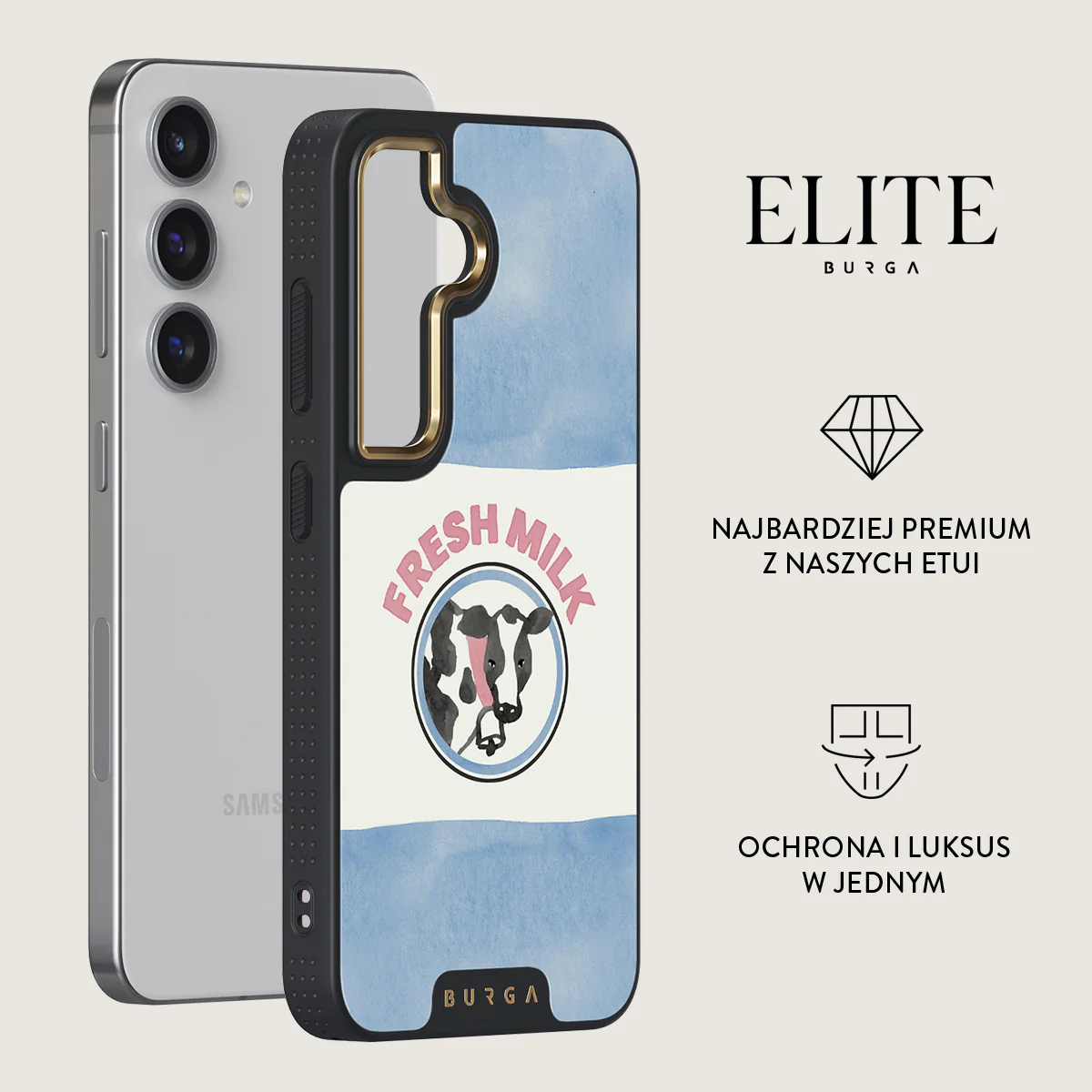 Milkshake - Samsung Galaxy S24 Plus Etui - Image 6