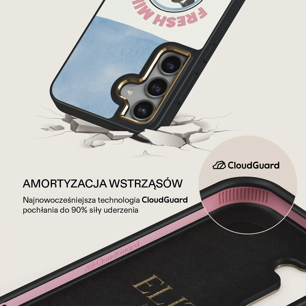 Milkshake - Samsung Galaxy S24 Plus Etui - Image 7