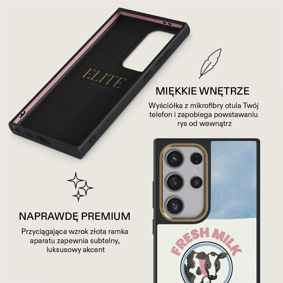Milkshake - Samsung Galaxy S24 Ultra Etui - Image 10