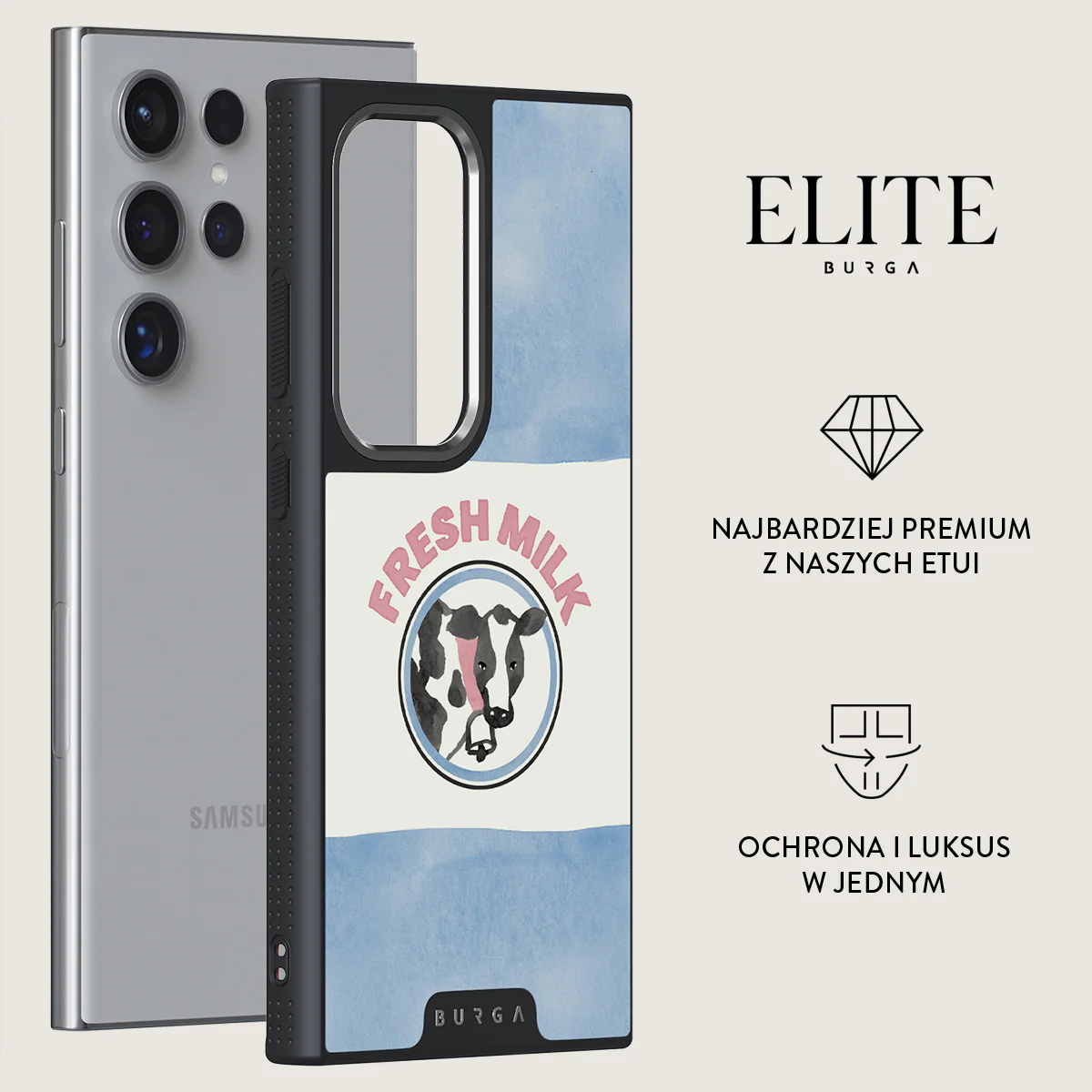 Milkshake - Samsung Galaxy S24 Ultra Etui - Image 13
