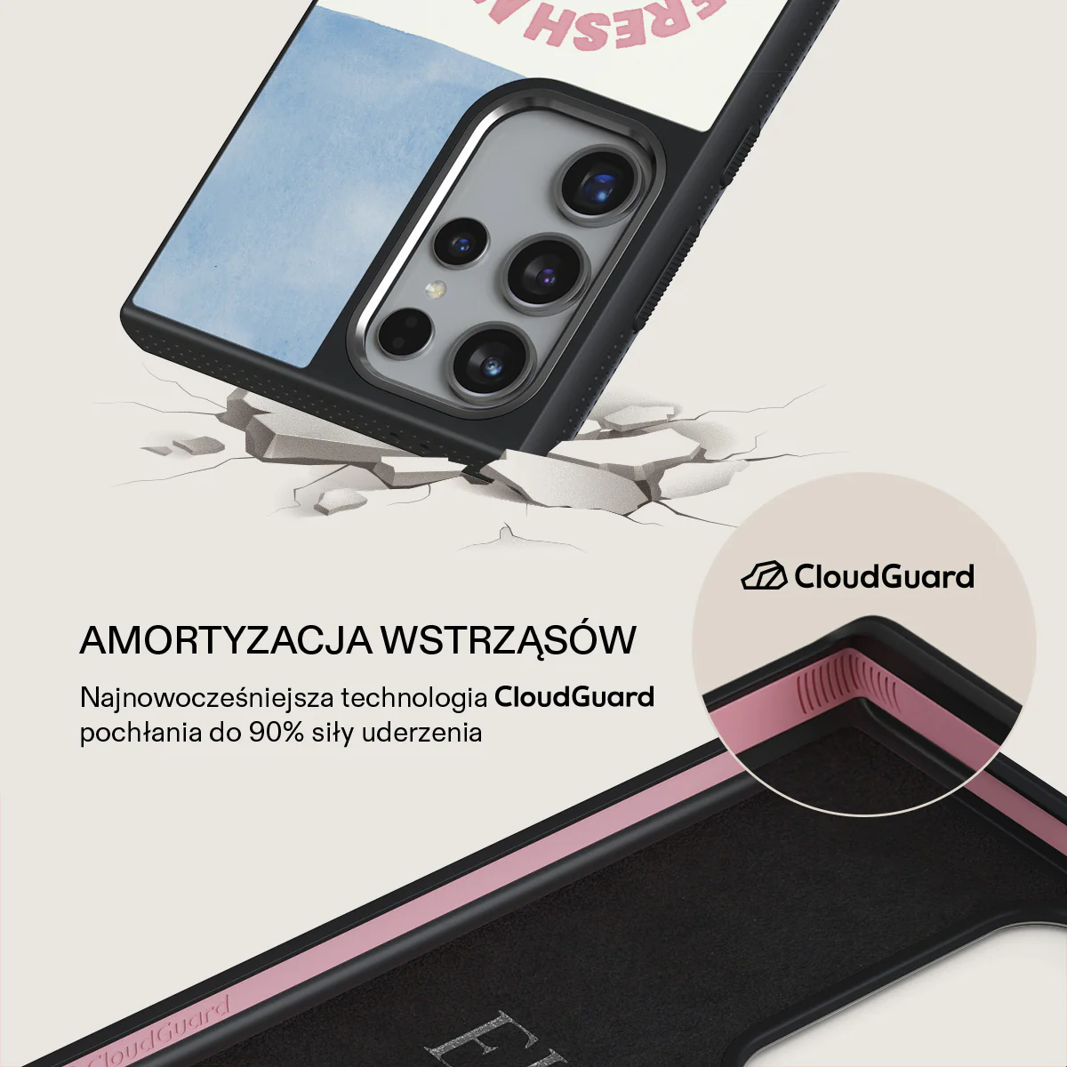 Milkshake - Samsung Galaxy S24 Ultra Etui - Image 14