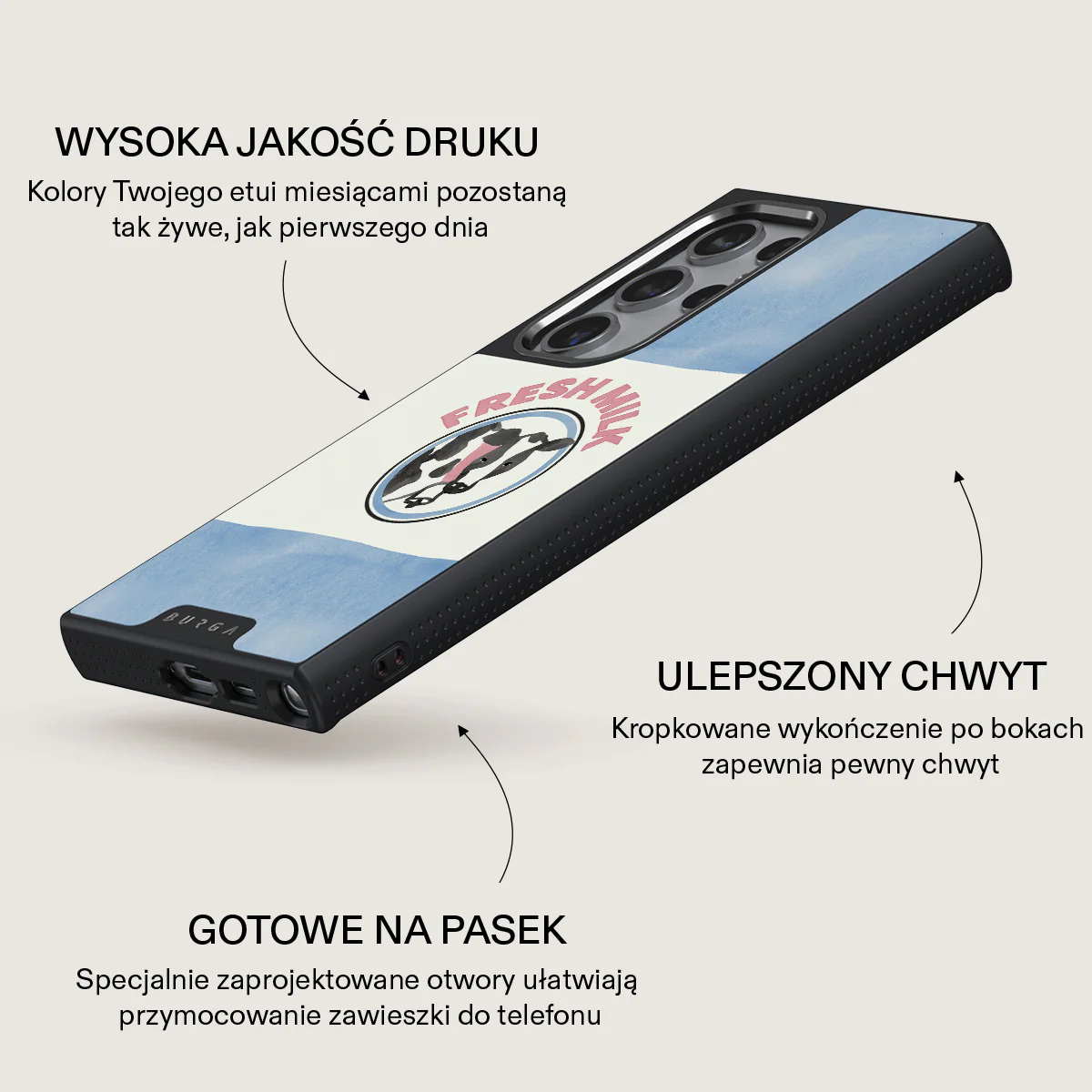 Milkshake - Samsung Galaxy S24 Ultra Etui - Image 16