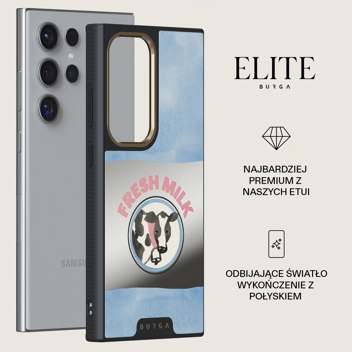 Milkshake - Samsung Galaxy S24 Ultra Etui - Image 27