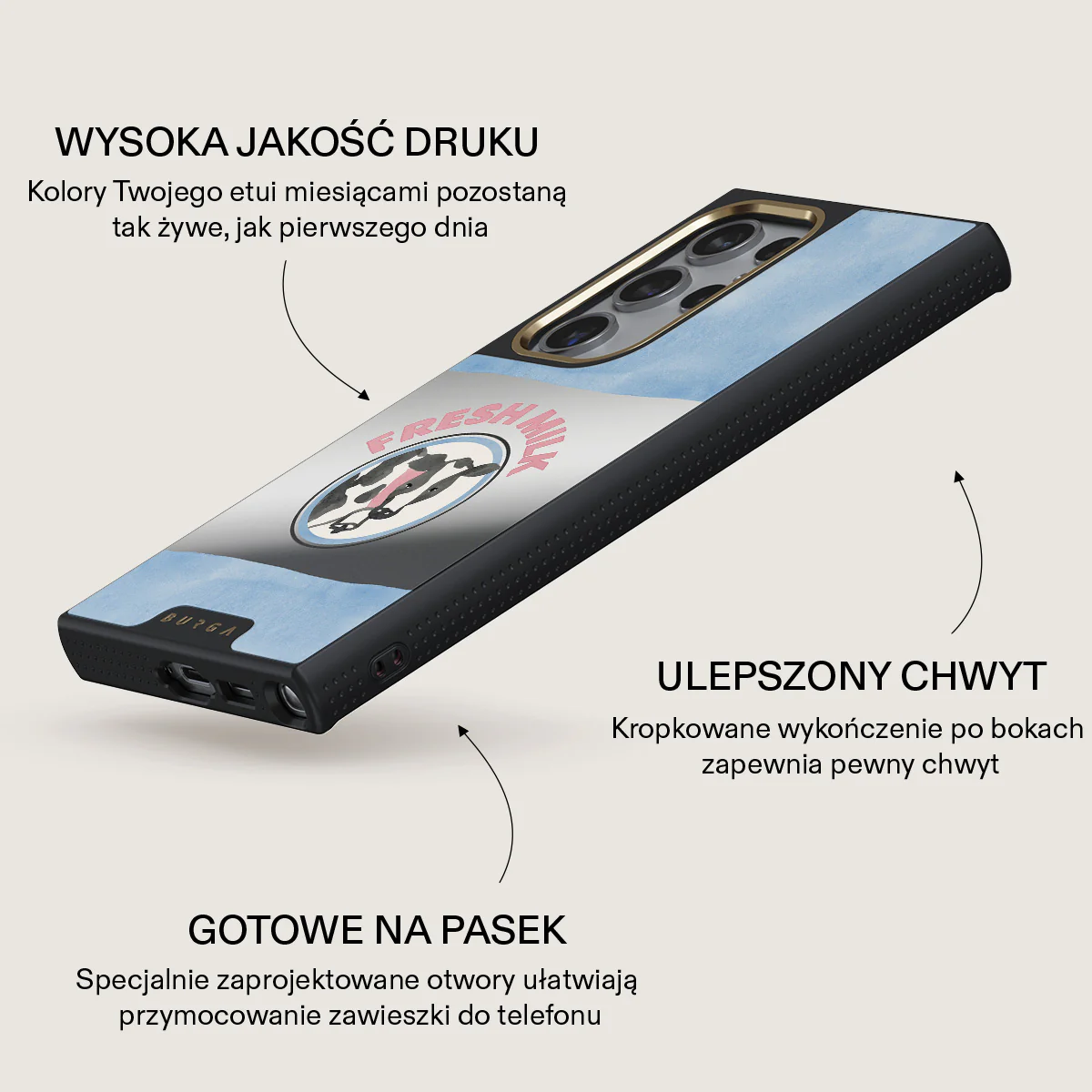 Milkshake - Samsung Galaxy S24 Ultra Etui - Image 31