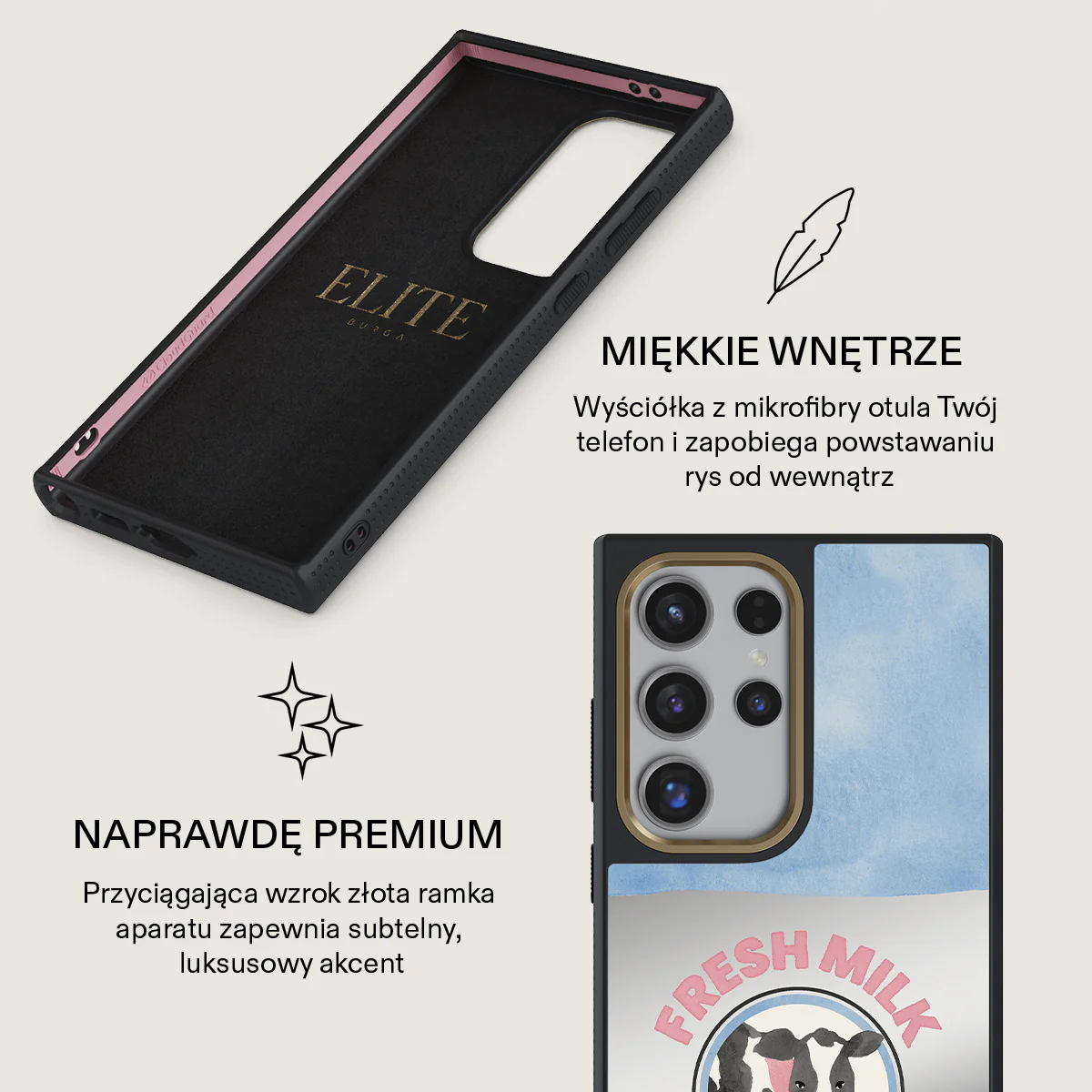Milkshake - Samsung Galaxy S24 Ultra Etui - Image 32