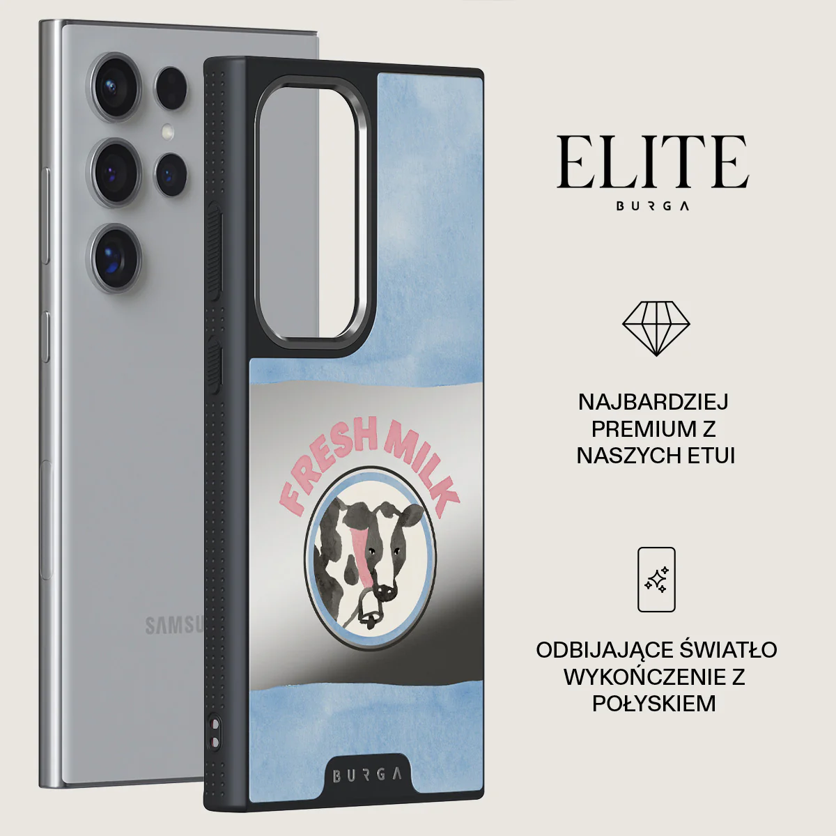 Milkshake - Samsung Galaxy S24 Ultra Etui - Image 35
