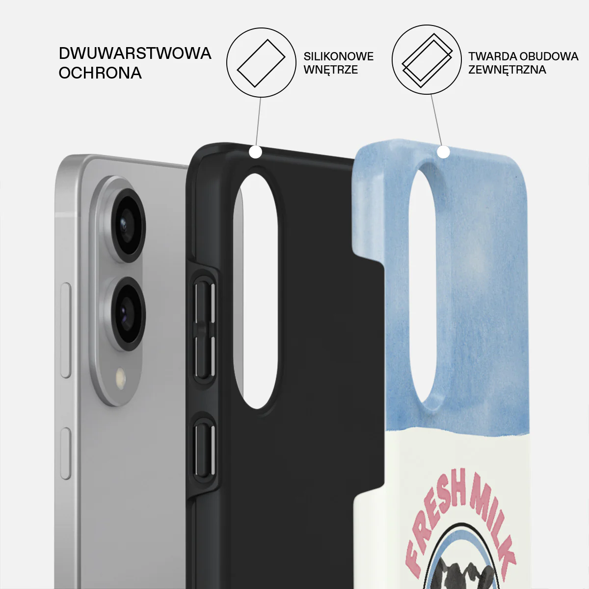 Milkshake - Samsung Galaxy S25 Edge Etui - Image 2