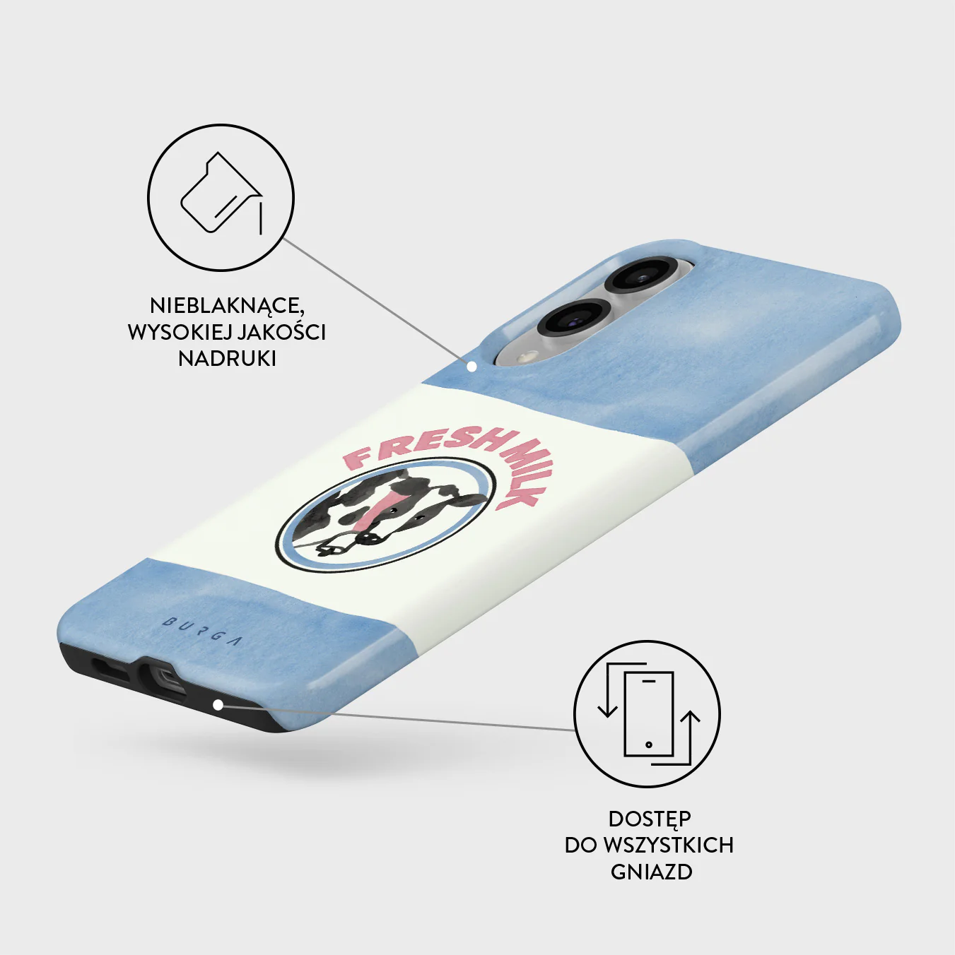 Milkshake - Samsung Galaxy S25 Edge Etui - Image 3