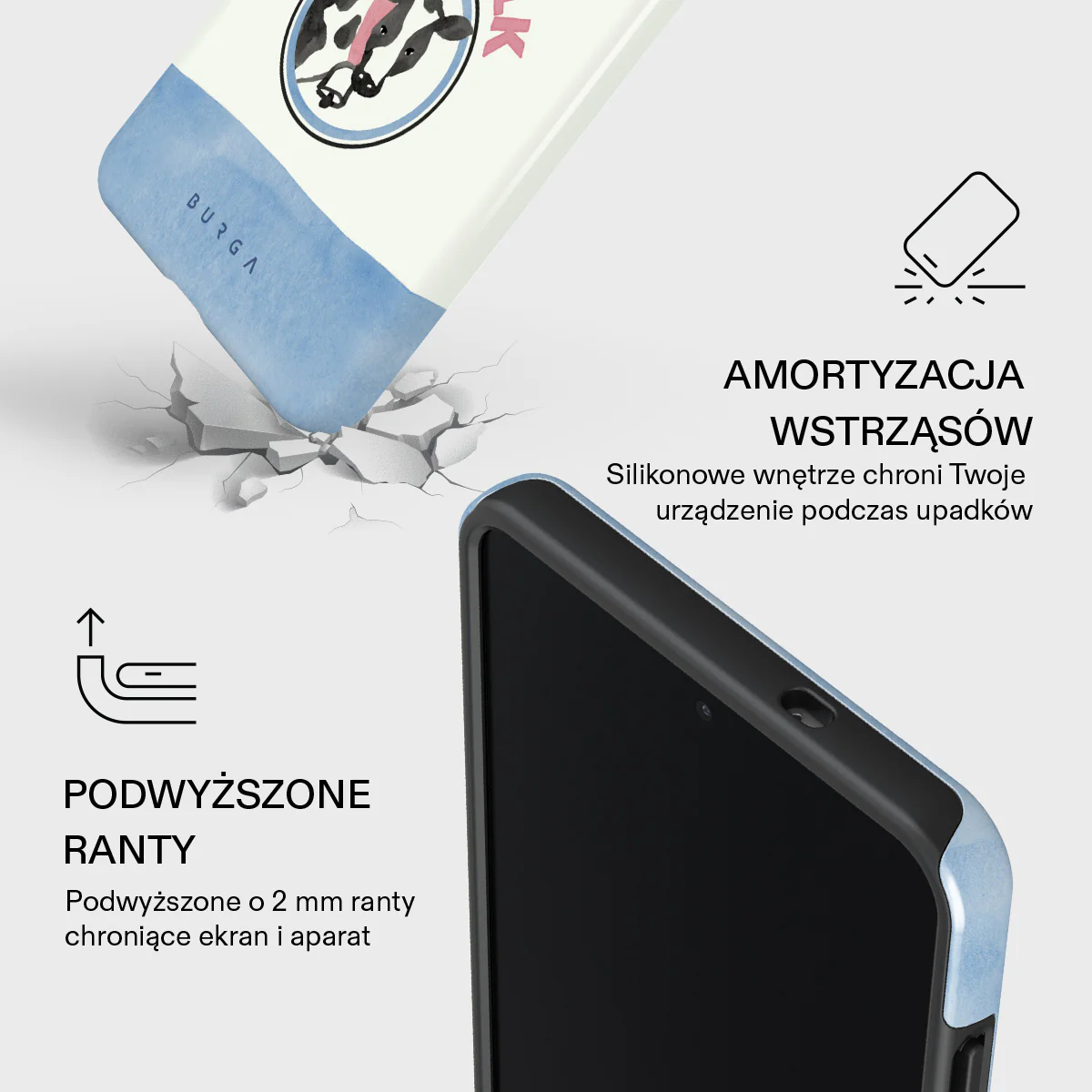Milkshake - Samsung Galaxy S25 Edge Etui - Image 4