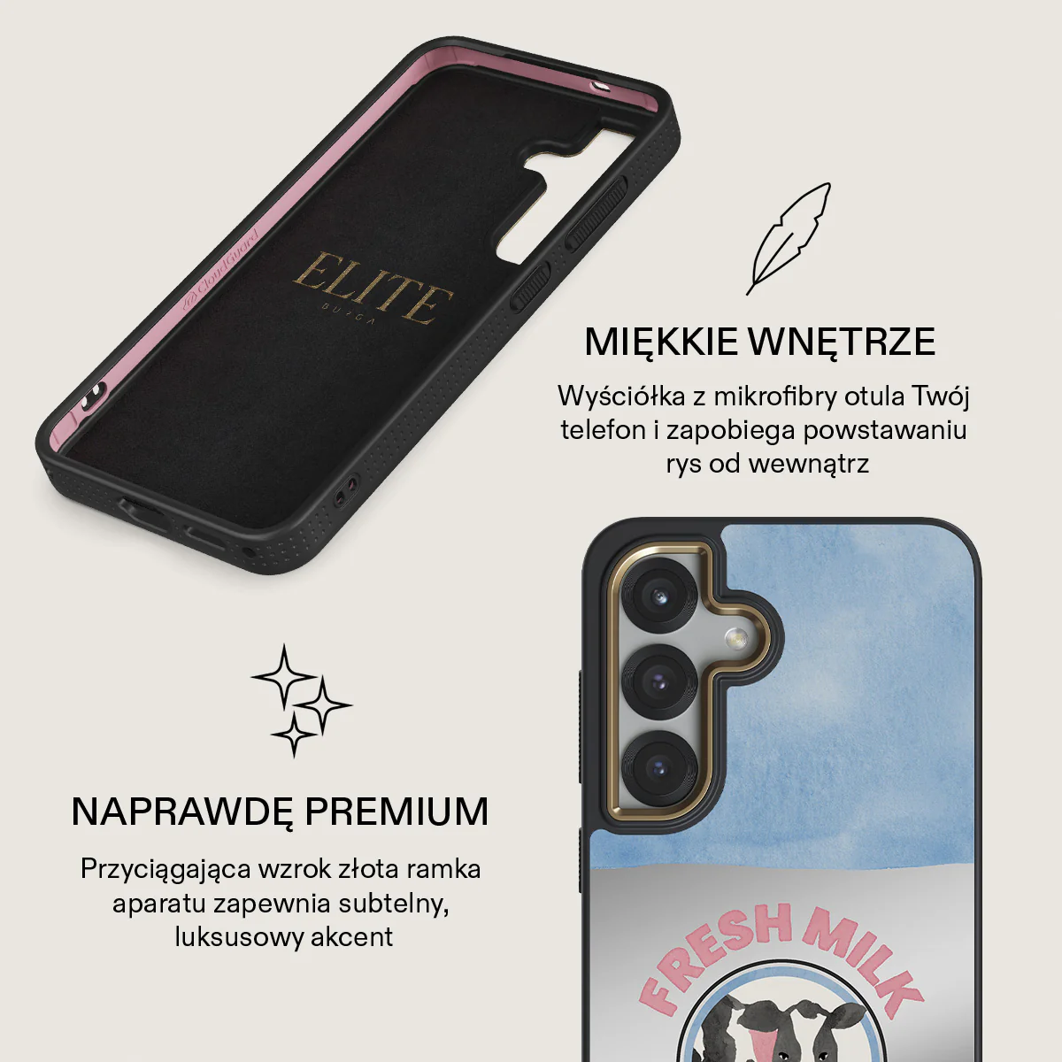 Milkshake - Samsung Galaxy S25 Etui - Image 32