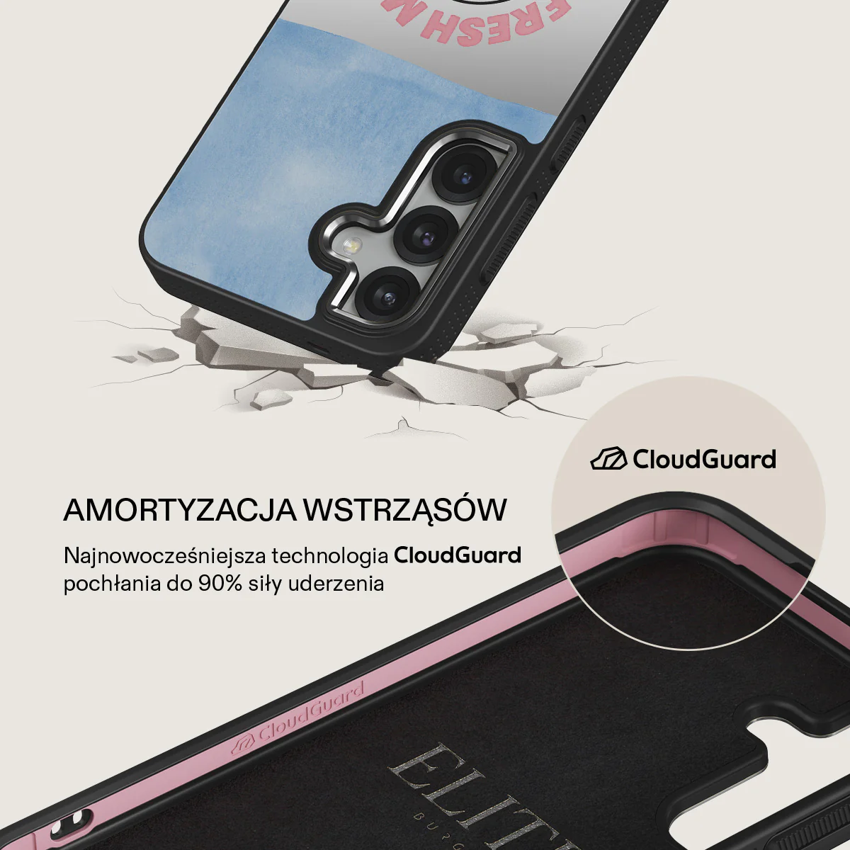 Milkshake - Samsung Galaxy S25 Etui - Image 36