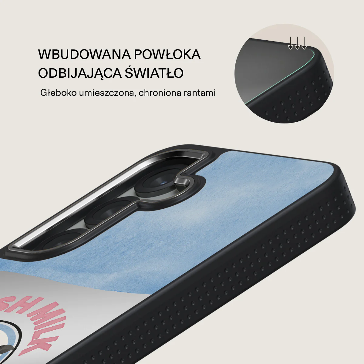 Milkshake - Samsung Galaxy S25 Etui - Image 37