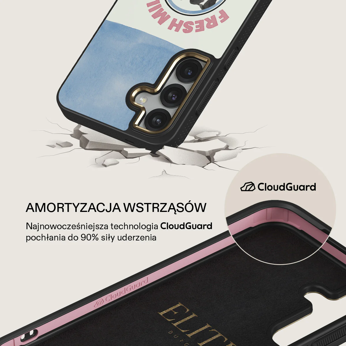 Milkshake - Samsung Galaxy S25 Etui - Image 7