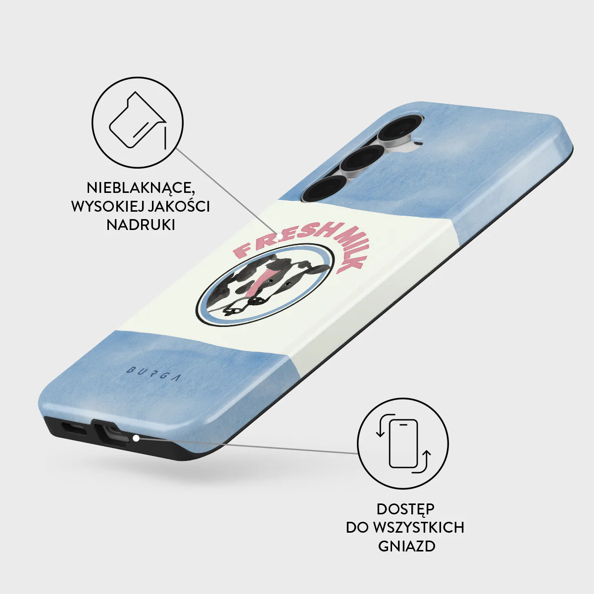 Milkshake - Samsung Galaxy S25 FE Etui - Image 3