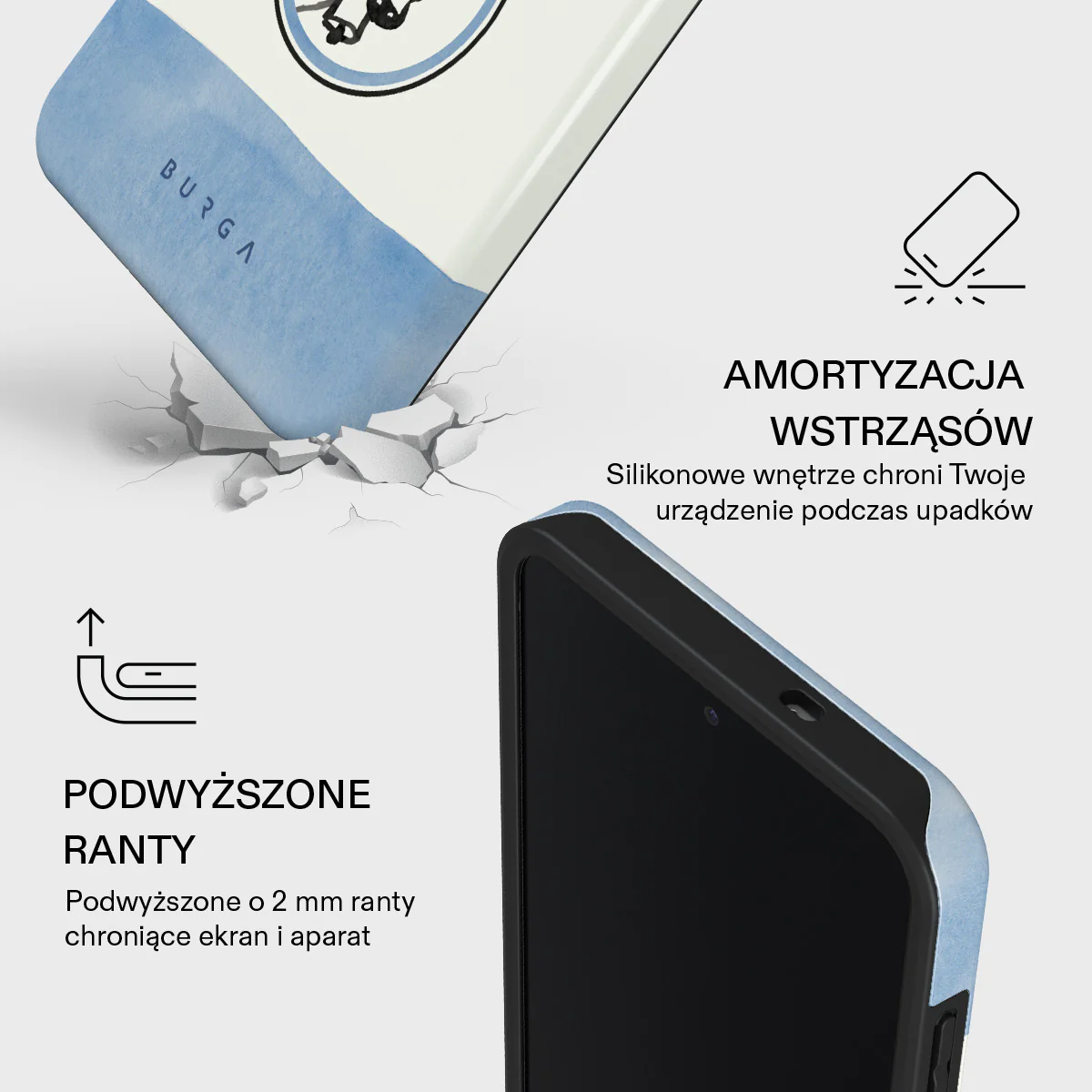 Milkshake - Samsung Galaxy S25 FE Etui - Image 4