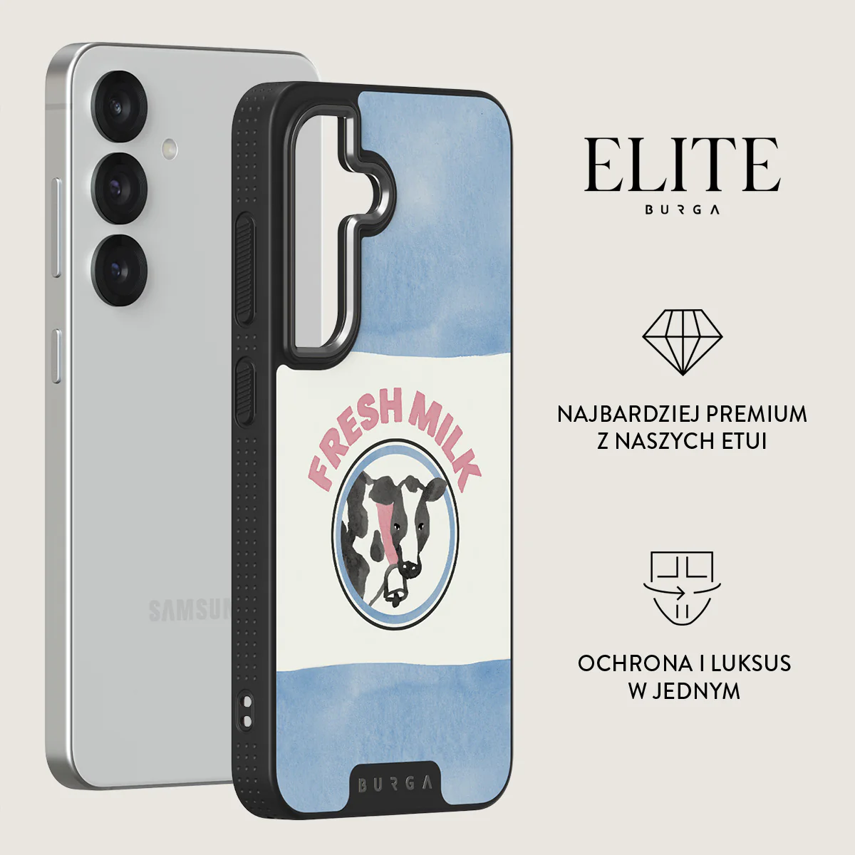 Milkshake - Samsung Galaxy S25 Plus Etui - Image 13
