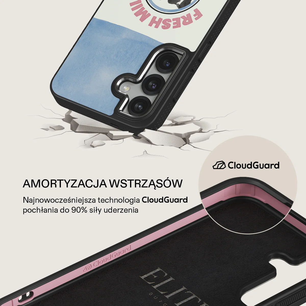 Milkshake - Samsung Galaxy S25 Plus Etui - Image 14