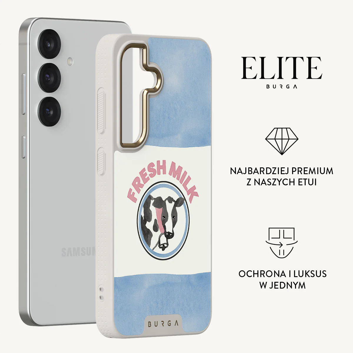Milkshake - Samsung Galaxy S25 Plus Etui - Image 20