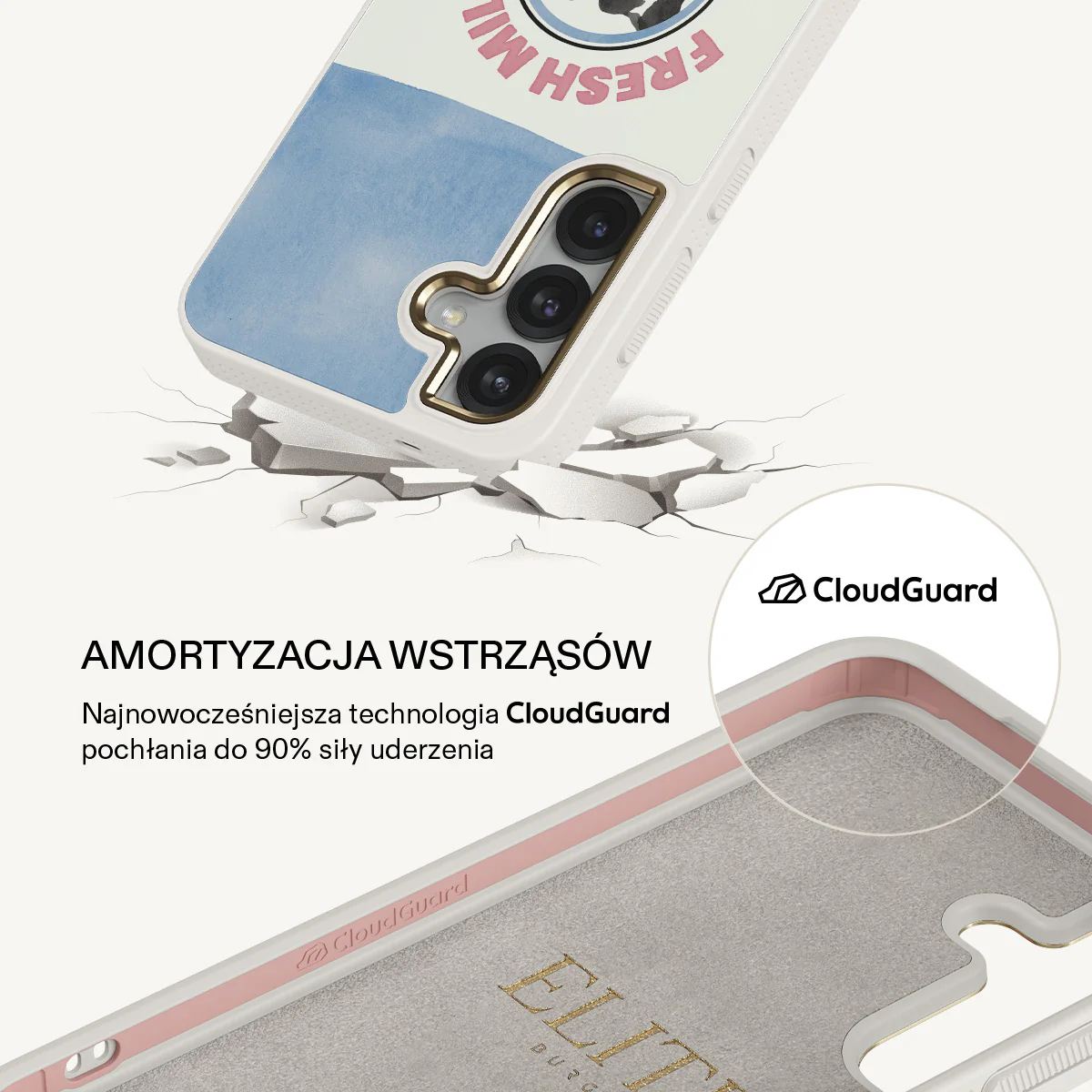 Milkshake - Samsung Galaxy S25 Plus Etui - Image 21