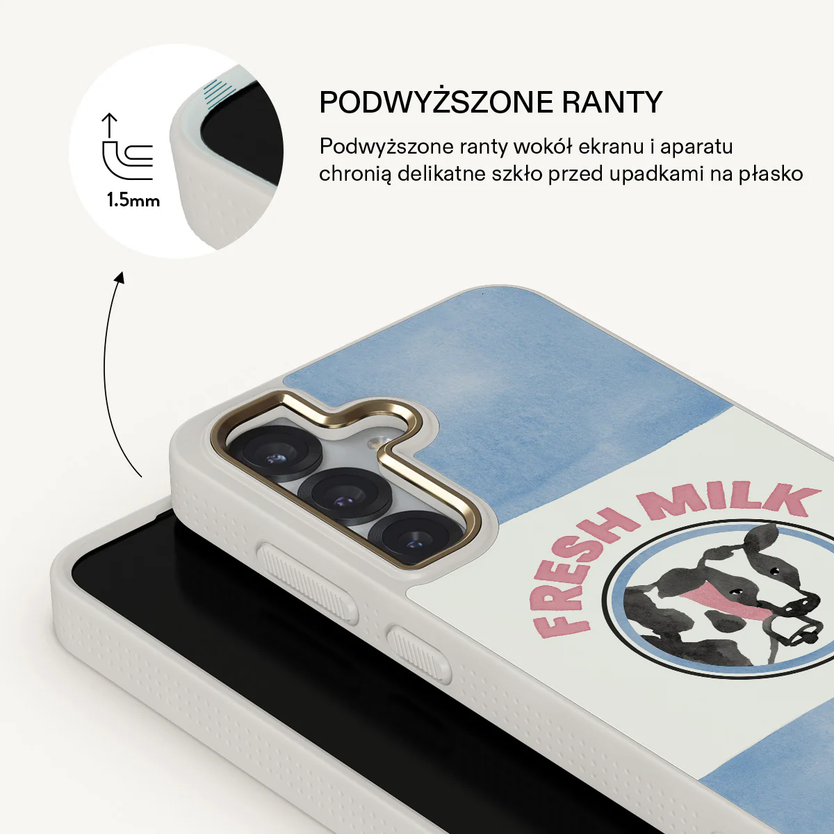 Milkshake - Samsung Galaxy S25 Plus Etui - Image 22